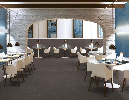 KAJARIA  TERRAZZO FULL BODY VITRIFIED TILES -K12675
